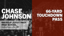 66-yard Touchdown Pass vs Culver Academies
