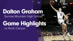 Game Highlights vs North Canyon