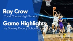 Game Highlights vs Stanley County School District