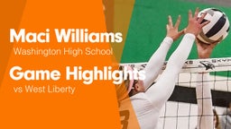 Game Highlights vs West Liberty