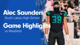 Game Highlights vs Westfield 