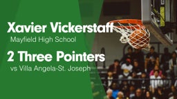 2 Three Pointers vs Villa Angela-St. Joseph
