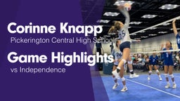 Game Highlights vs Independence 
