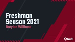 Freshman Season 2021