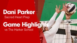 Game Highlights vs The Harker School