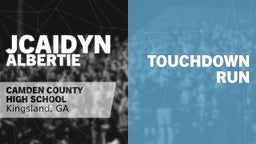  Touchdown Run vs Tift County 