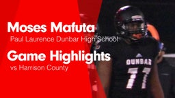 Game Highlights vs Harrison County 