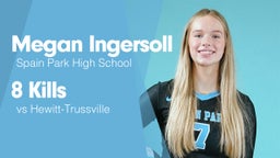 8 Kills vs Hewitt-Trussville