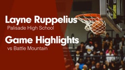 Game Highlights vs Battle Mountain 