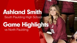 Game Highlights vs North Paulding 