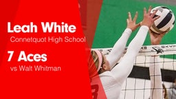 7 Aces vs Walt Whitman 