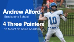4 Three Pointers vs Mount de Sales Academy