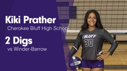 2 Digs vs Winder-Barrow