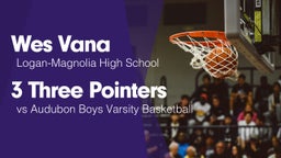3 Three Pointers vs Audubon Boys Varsity Basketball