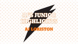 Aj’s Junior Highlights 