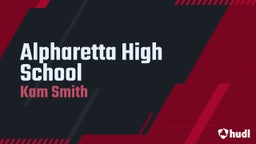 Kam Smith's highlights Alpharetta High School