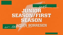 Junior Season/First Season
