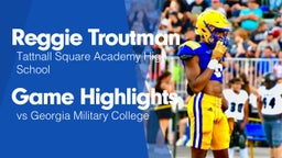 Game Highlights vs Georgia Military College