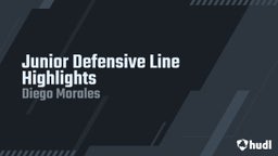 Junior Defensive Line Highlights