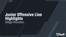Junior Offensive Line Highlights