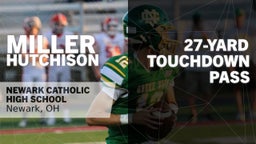 27-yard Touchdown Pass vs Lakewood 