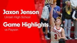 Game Highlights vs Payson 