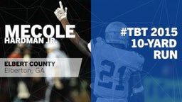 #TBT 2015: 10-yard Run vs Oconee County 