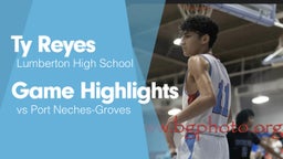 Game Highlights vs Port Neches-Groves 