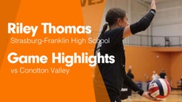 Game Highlights vs Conotton Valley 