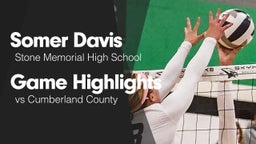 Game Highlights vs Cumberland County