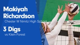 3 Digs vs Klein Forest