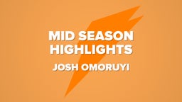 Mid Season Highlights 