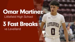 3 Fast Breaks vs Levelland 