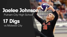 17 Digs vs Midwest City 