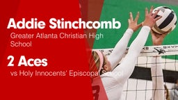 2 Aces vs Holy Innocents' Episcopal School