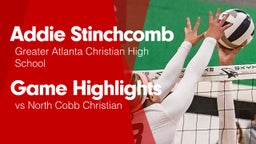 Game Highlights vs North Cobb Christian 