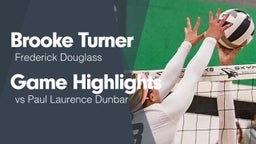Game Highlights vs Paul Laurence Dunbar 