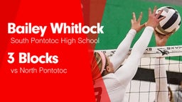 3 Blocks vs North Pontotoc 