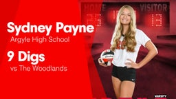 9 Digs vs The Woodlands 