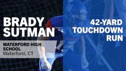 42-yard Touchdown Run vs Windham 