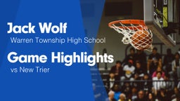 Game Highlights vs New Trier 