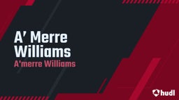 A’ Merre Williams