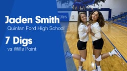 7 Digs vs Wills Point 