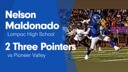 2 Three Pointers vs Pioneer Valley 