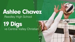 19 Digs vs Central Valley Christian