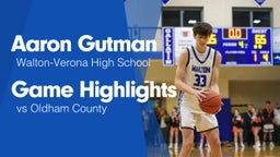 Game Highlights vs Oldham County 