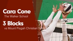 3 Blocks vs Mount Pisgah Christian School