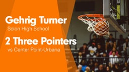 2 Three Pointers vs Center Point-Urbana 