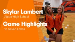 Game Highlights vs Seven Lakes