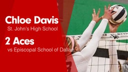2 Aces vs Episcopal School of Dallas
